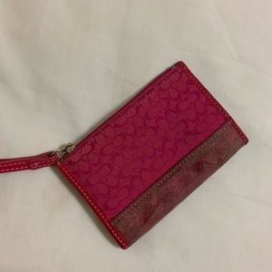 Coach wallet